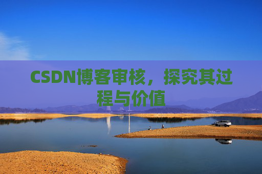 CSDN博客审核,探究其过程与价值